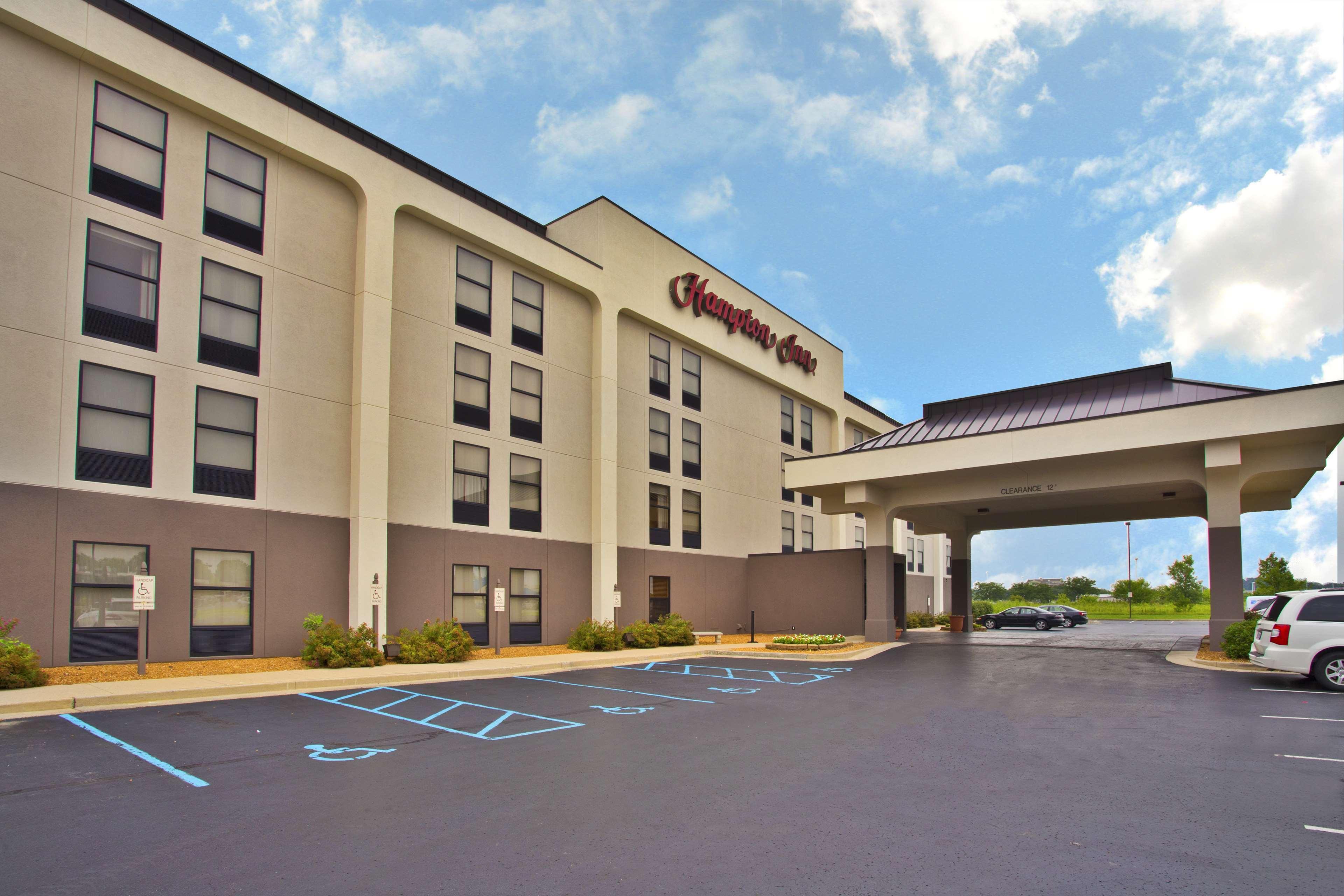Hampton Inn Anderson Exterior foto