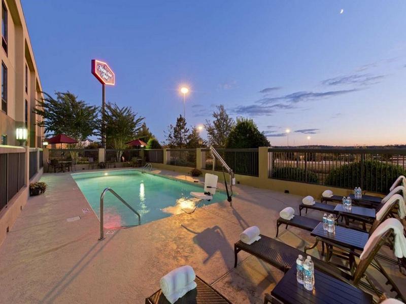 Hampton Inn Anderson Exterior foto