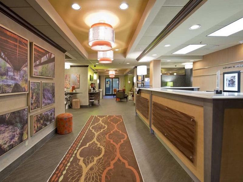 Hampton Inn Anderson Exterior foto